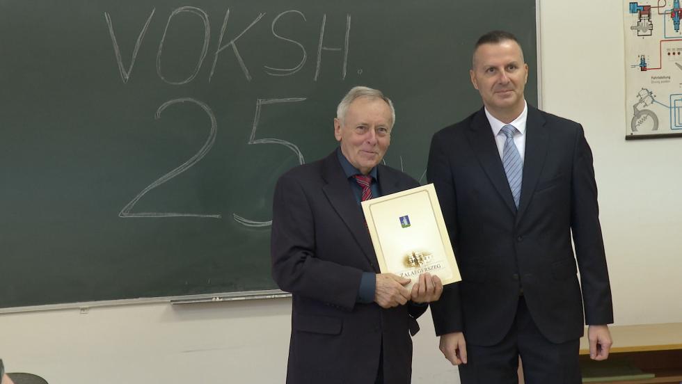 Jubiláltak – Huszonöt éves a VOKSH Jubiláltak – Huszonöt éves a VOKSH