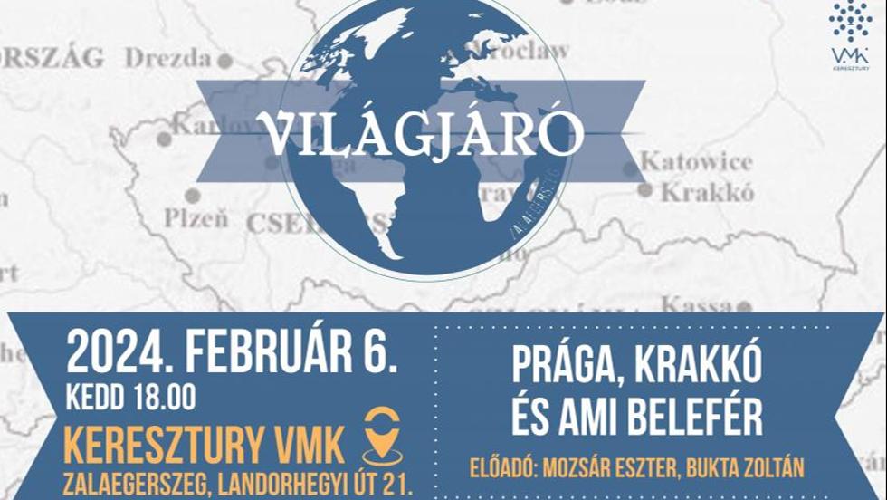 Vilgjr a VMK-ban: az ti cl: Prga, Krakk s ami belefr