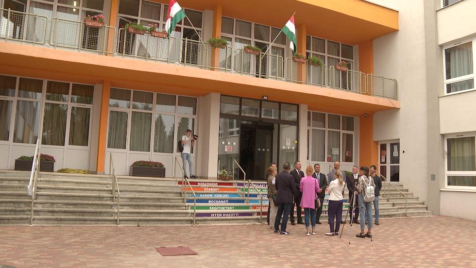 Fűtéskorszerűsítés az Ady-iskolában is Fűtéskorszerűsítés az Ady-iskolában is