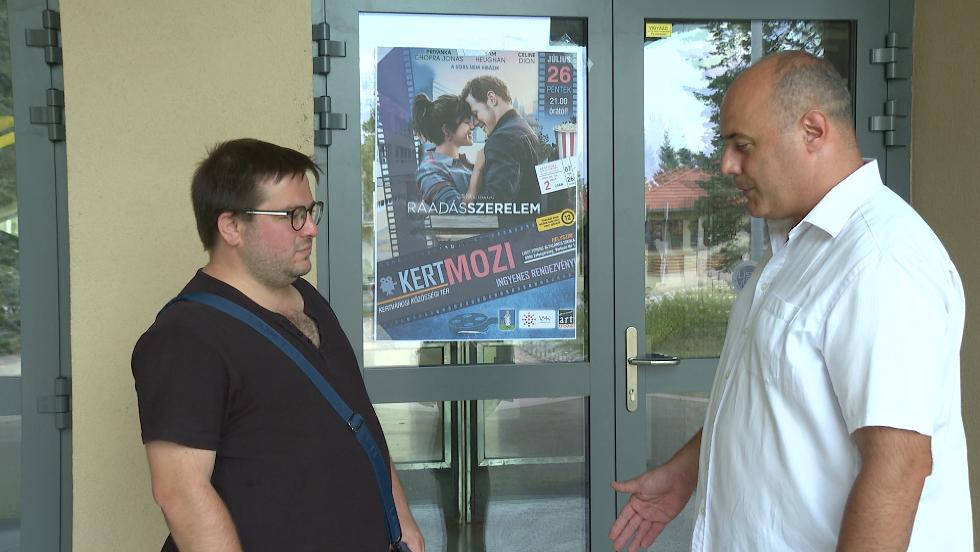 Idén is várja vendégeit a Kertmozi Zalaegerszegen Idén is várja vendégeit a Kertmozi Zalaegerszegen