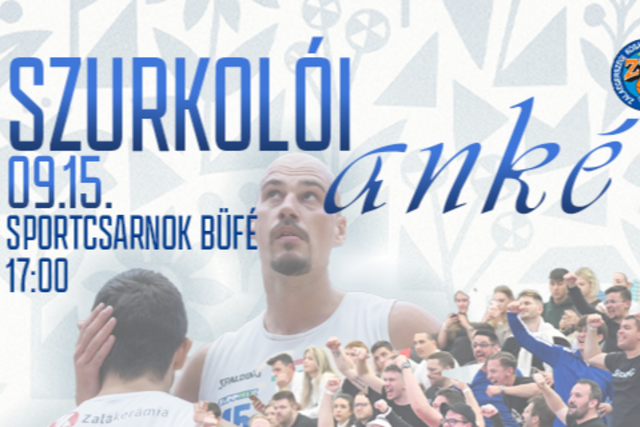 Szurkoli anktot tart a Zalakermia ZTE KK