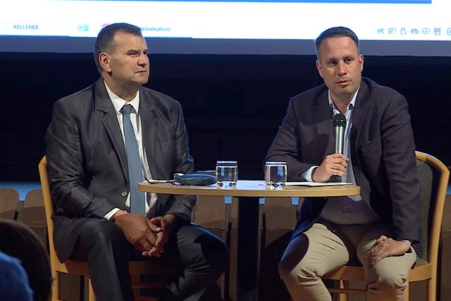 Dömötör Csaba: egymillió felett a VOKS2025 kérdőívet visszaküldők száma Dömötör Csaba: egymillió felett a VOKS2025 kérdőívet visszaküldők száma