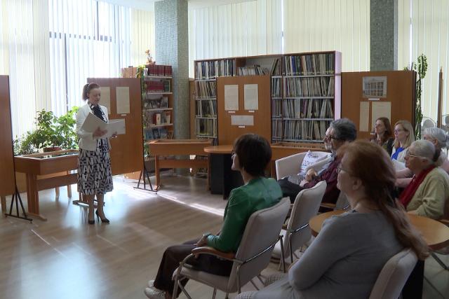 K�nyvt�rt�rt�neti t�rlat ny�lt a De�k Ferenc Megyei �s V�rosi K�nyvt�rban