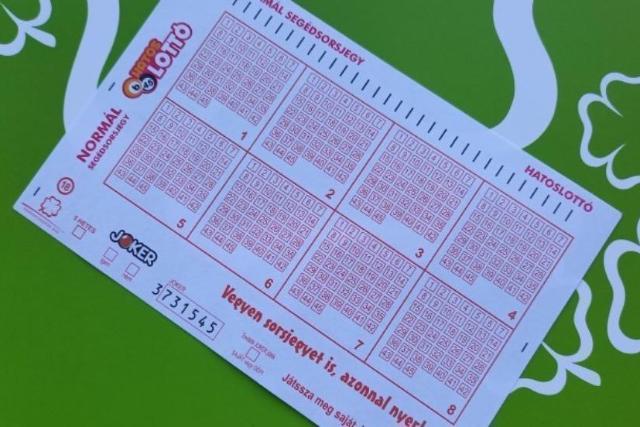 Kihztk a hatos lott nyerszmait