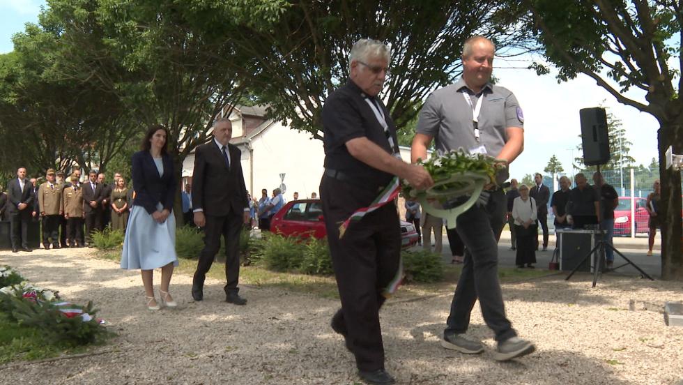 A hősökre emlékeztek A hősökre emlékeztek