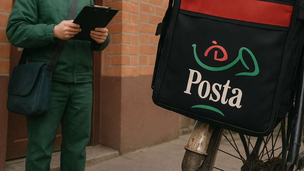 �rakat emel a Magyar Posta
