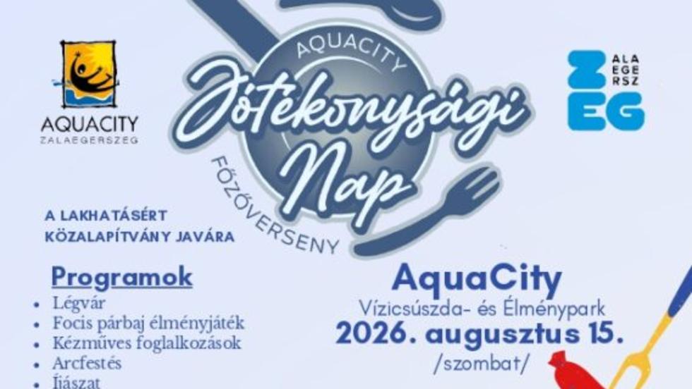 J�t�konys�gi csal�di nap �s f�z�verseny v�rja a l�togat�kat az AquaCityben