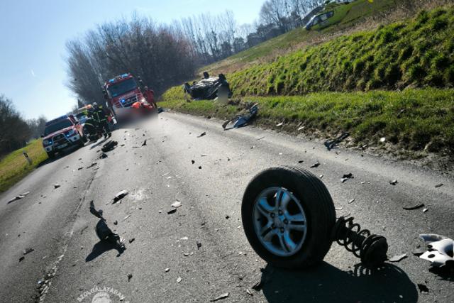 Súlyos baleset Magyarszentmiklós közelében - Frissítve