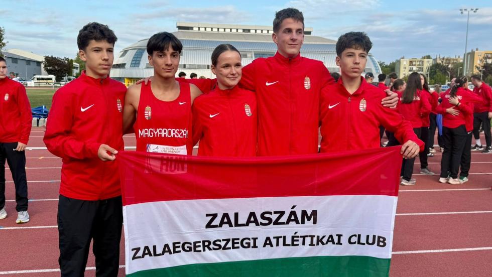 Gyzelemmel s egyni cscsokkal mutatkoztak be a Zalaszm-ZAC atlti a vlogatottban