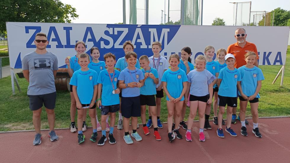 Szép eredményekkel zárult az U12-es atléták régiós versenye Szép eredményekkel zárult az U12-es atléták régiós versenye