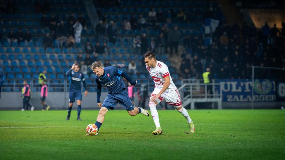 Először osztozott a pontokon a ZTE FC Először osztozott a pontokon a ZTE FC