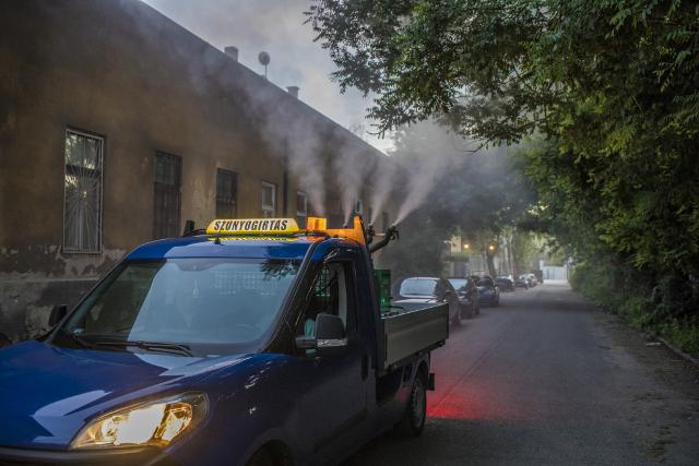 Ezen a héten is irtják a szúnyogokat Ezen a héten is irtják a szúnyogokat