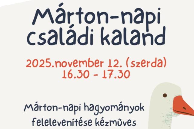 Mrton-napi csaldi kaland