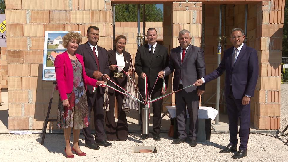 Minibölcsőde épül Andráshidán Minibölcsőde épül Andráshidán