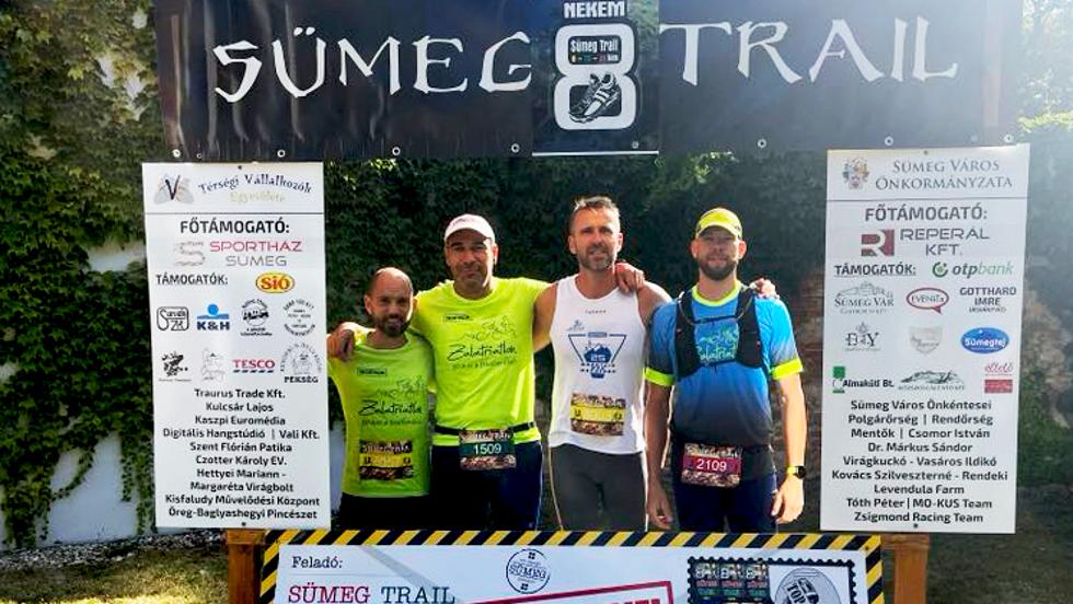 Góra Máté nyerte a Sümeg Trail terepfutó versenyt Góra Máté nyerte a Sümeg Trail terepfutó versenyt