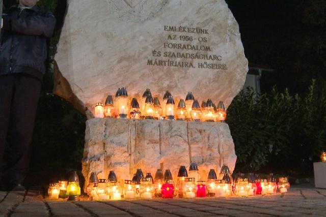 Gysznap – Az 1956-os forradalom ldozataira emlkeztek