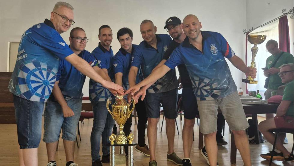 Zalaegerszegi diadal a darts csapatbajnokság döntőjében – A ZDSE a 2025-ös Vasi bajnok! Zalaegerszegi diadal a darts csapatbajnokság döntőjében – A ZDSE a 2025-ös Vasi bajnok!