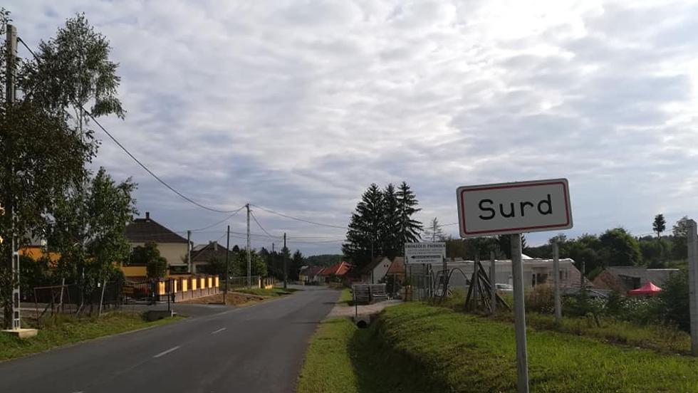 Baleset történt Surd külterületén Baleset történt Surd külterületén