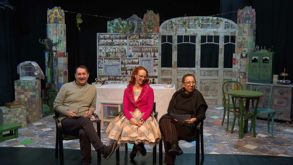 Ánizs kisasszony a Griff Bábszínházban Ánizs kisasszony a Griff Bábszínházban