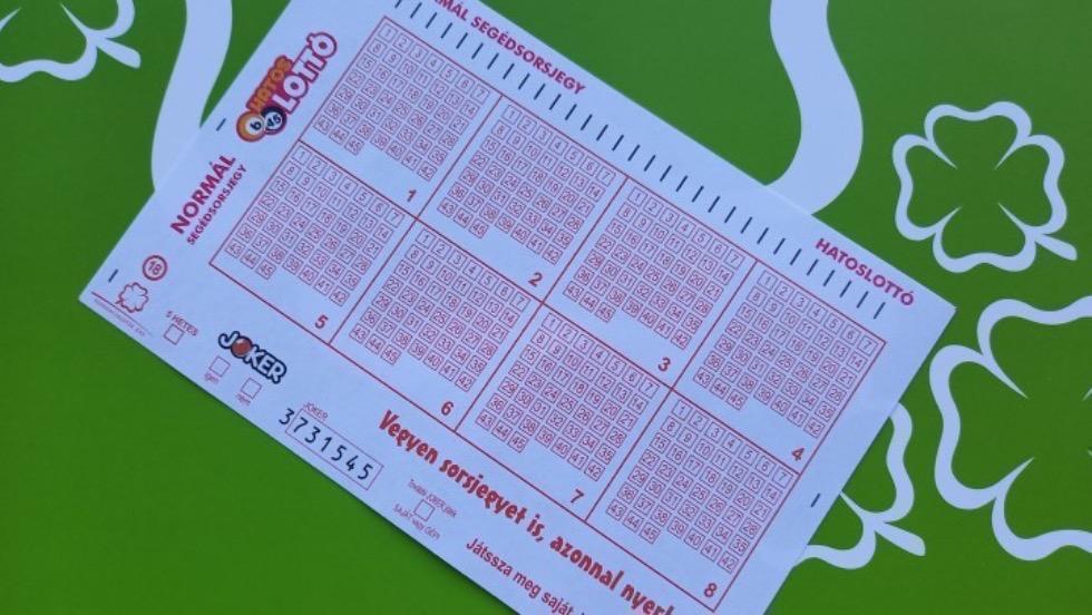 Kihúzták a hatos lottó nyerőszámait Kihúzták a hatos lottó nyerőszámait