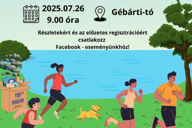 Tókerülő jótékonysági futás Zalagerszegen Tókerülő jótékonysági futás Zalagerszegen