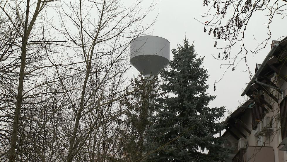 Megfelelő víznyomás, egészséges ivóvíz Páterdombon Megfelelő víznyomás, egészséges ivóvíz Páterdombon