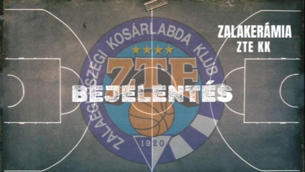 Hazatérő tehetségek és rutinos irányító érkezik a ZTE KK-hoz Hazatérő tehetségek és rutinos irányító érkezik a ZTE KK-hoz