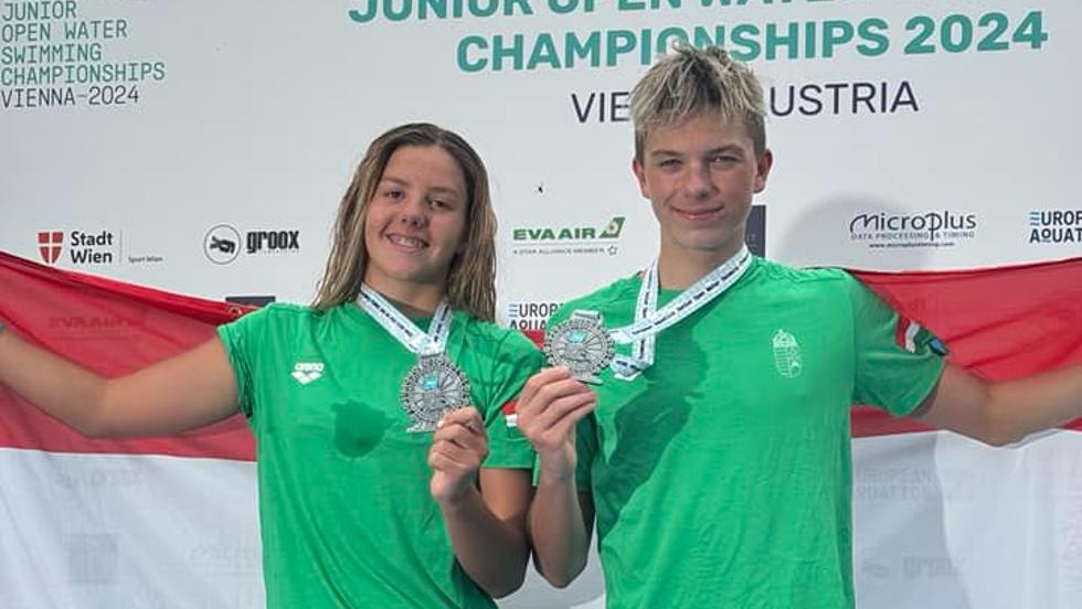 Junior nyílt vízi Eb – Nagy Napsugár ezüstérmet szerzett 7,5 km-en Junior nyílt vízi Eb – Nagy Napsugár ezüstérmet szerzett 7,5 km-en