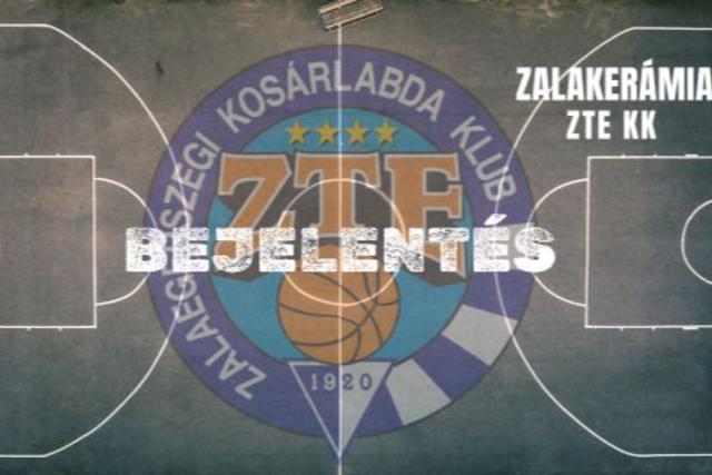 Hazat�r� tehets�gek �s rutinos ir�ny�t� �rkezik a ZTE KK-hoz