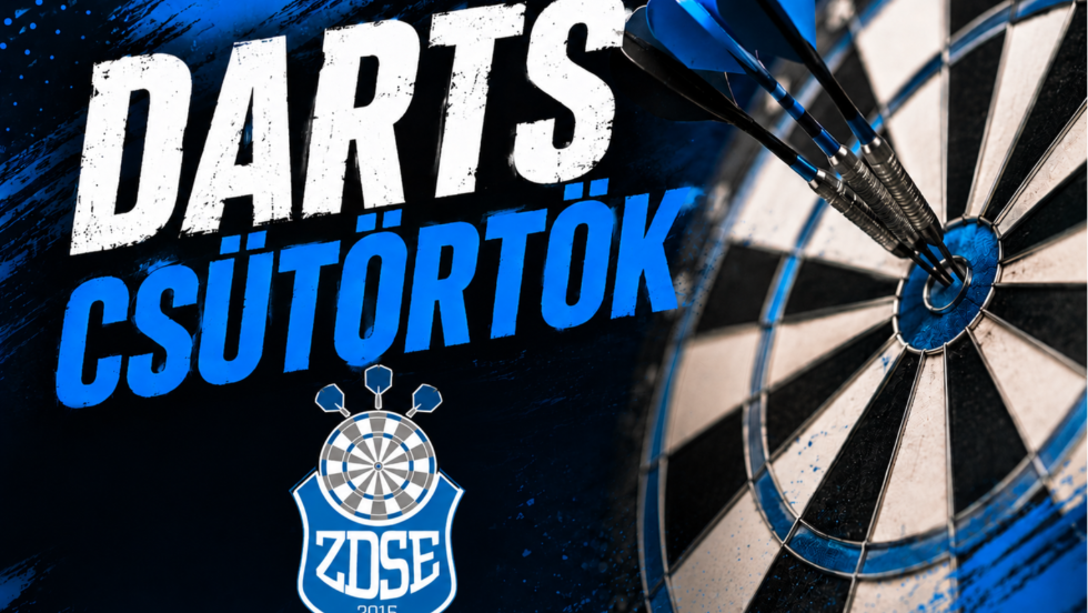 Patona Dániel nyerte a DartsCSütörtök fordulóját Patona Dániel nyerte a DartsCSütörtök fordulóját