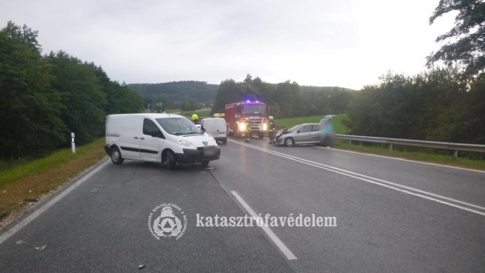 Frontlis tkzs a nagykapornaki emelkednl 