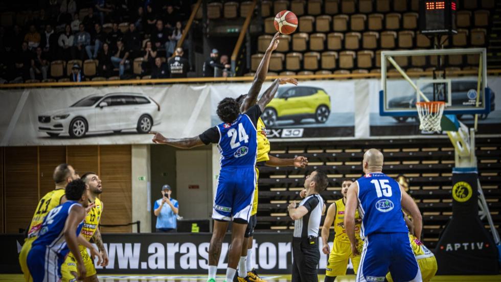 Szombathelyen szenvedett vereséget a ZTE KK, elúszott a kupaszereplés Szombathelyen szenvedett vereséget a ZTE KK, elúszott a kupaszereplés