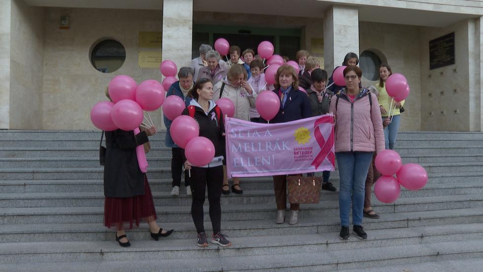 Séta a mellrák ellen Séta a mellrák ellen