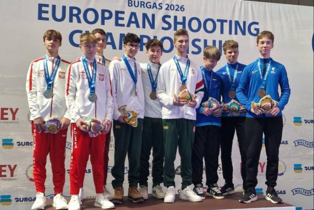 Remek magyar rajt a sportl�v� Eb-n – zalaegerszegi arany�remmel