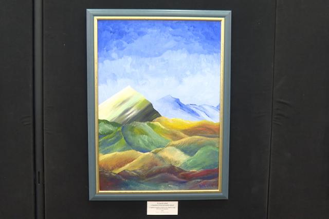 Megny�lt Paulovics Zolt�n Legend�k f�ldj�n c�m� ki�ll�t�sa