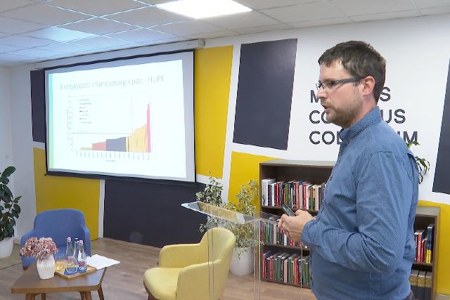 A megújuló energiatermelés buktatói – szakmai előadás az MCC-ben A megújuló energiatermelés buktatói – szakmai előadás az MCC-ben