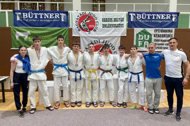 Sz�p egerszegi sikerek a nagyat�di judoversenyen