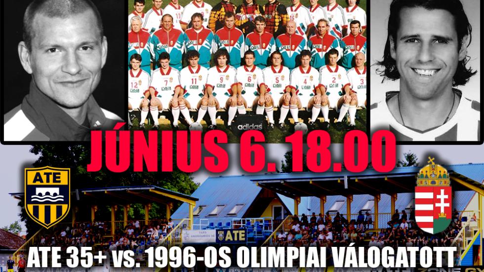 Harminc �v ut�n �jra p�ly�ra l�p az atlantai olimpiai v�logatott Andr�shid�n