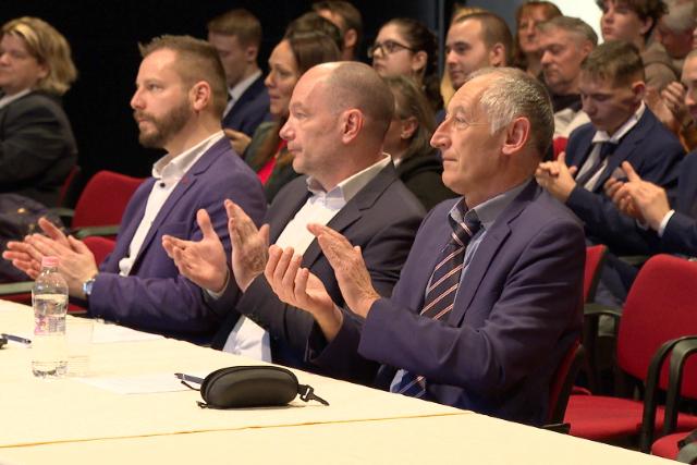 Diákkonferenciát rendezett a Ganz technikum Diákkonferenciát rendezett a Ganz technikum