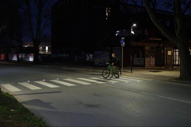 �j “okos zebra” rendszer �p�lt ki