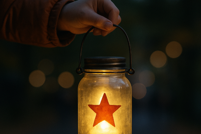 Márton-napi lámpás felvonulás Csácsbozsokon Márton-napi lámpás felvonulás Csácsbozsokon