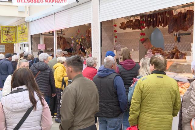 Szles a hsvti vlasztk a Zalaegerszegi Vsrcsarnokban