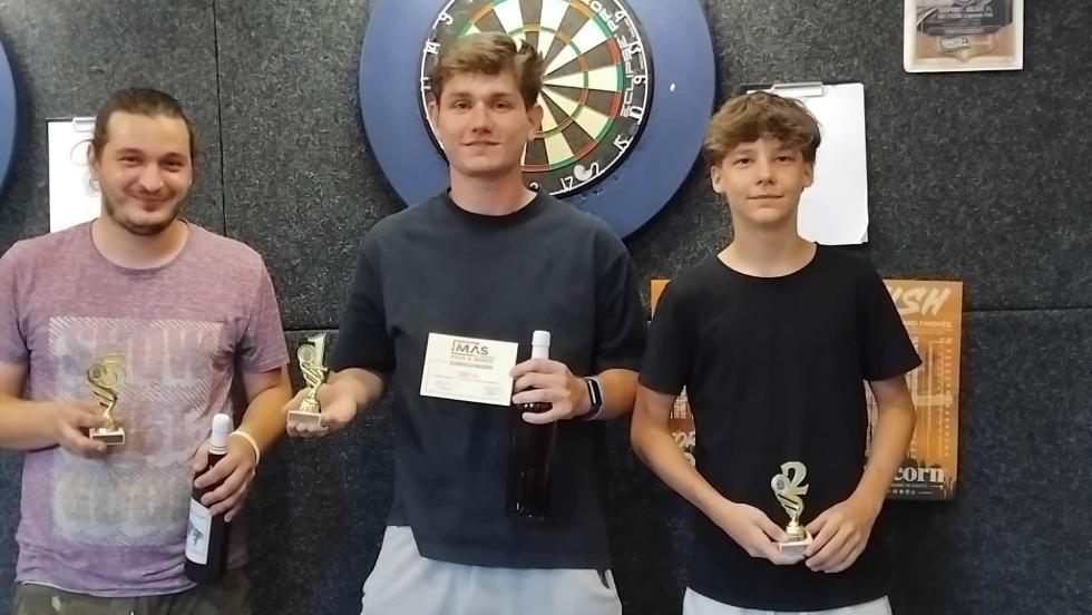 �goston K�roly nyerte a negyed�vet a Zalaegerszegi Darts Egyes�let h�zibajnoks�g�ban
