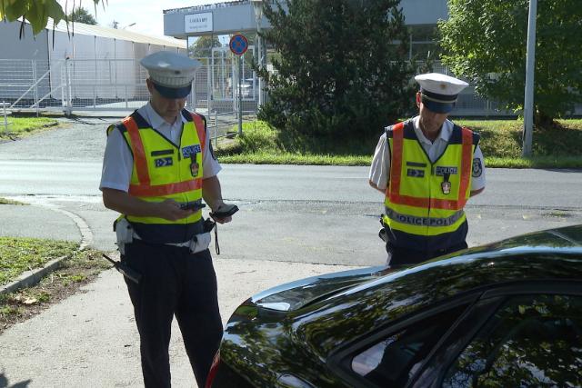 Kzti ellenrzseket tartanak Zalaegerszegen