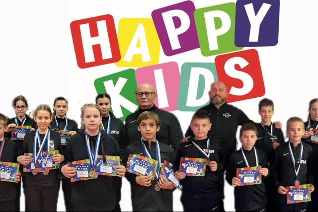 Huszonkét zalaegerszegi érem a Happy Kids Kupán Huszonkét zalaegerszegi érem a Happy Kids Kupán