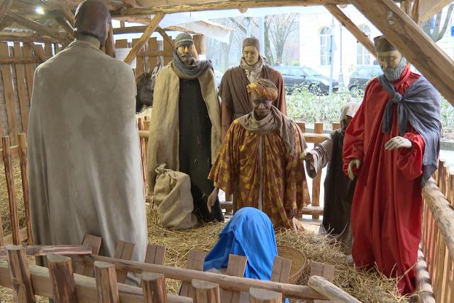 �l� Betlehem a Kossuth t�ren