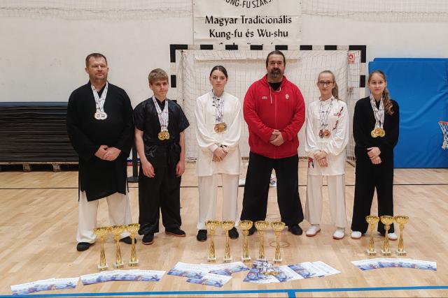 Tizenkilenc remmel zrtk a Magyar Bajnoksgot a zalaegerszegi kung-fusok!