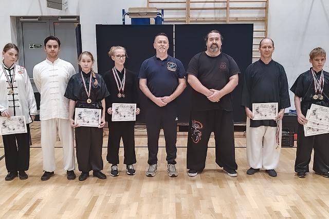Tizenkettő zalaegerszegi érem a Kungfu/Wushu Országos Bajnokságról Tizenkettő zalaegerszegi érem a Kungfu/Wushu Országos Bajnokságról