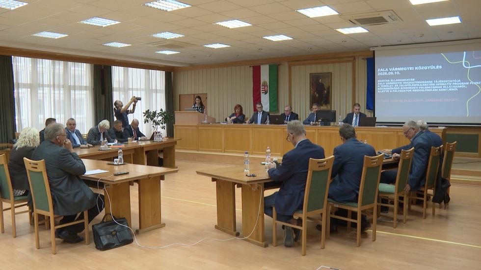 Üléseztek – Módosította a költségvetést a megyei közgyűlés Üléseztek – Módosította a költségvetést a megyei közgyűlés