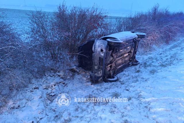 ORFK: csaknem h�romszoros�ra n�tt a balesetek sz�ma